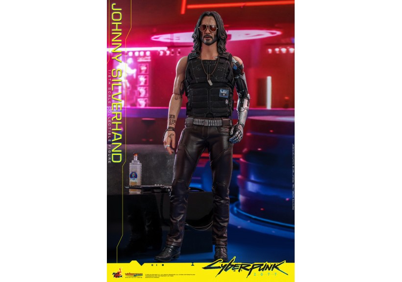 新闻资讯hottoys赛博朋克2077强尼银手16人偶预售开启1780rmb