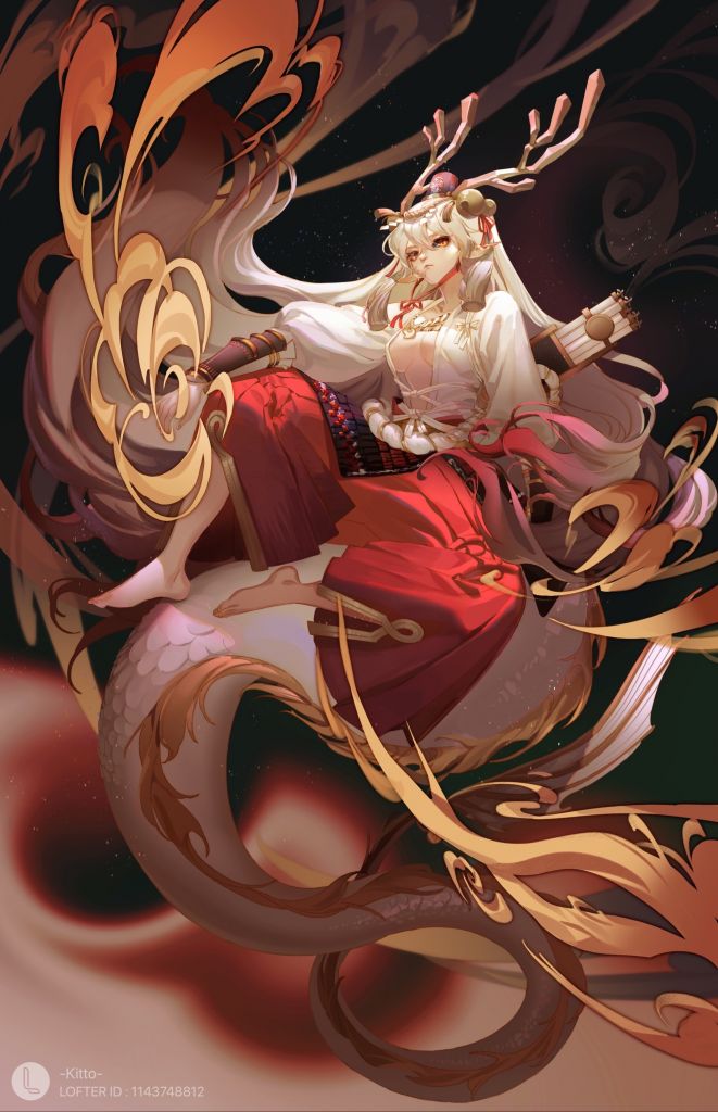 求铃鹿御前壁纸