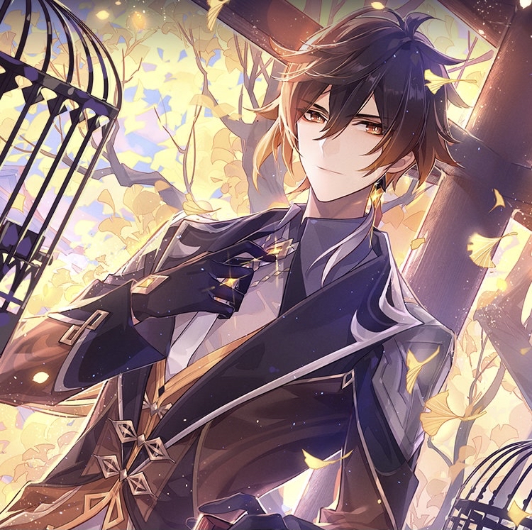 [闲聊杂谈] 虽然但是……这个萤火虫活动的钟离新图也太好看了