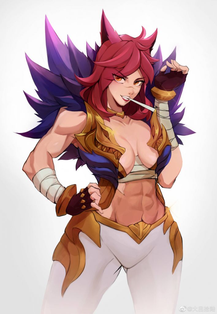 [游戏本体]突发奇想,话说有腕豪的娘化图嘛