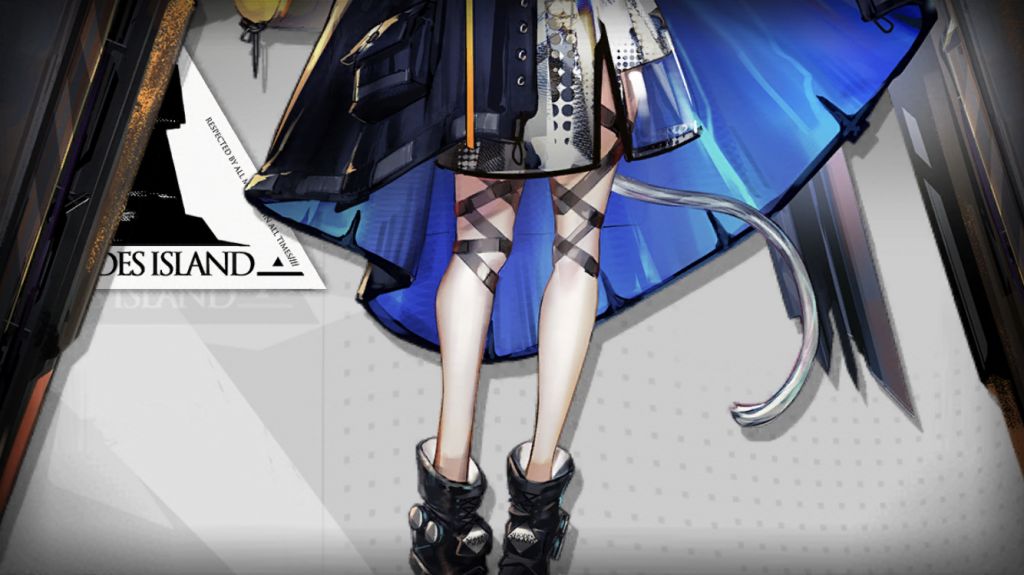 你们有没有感觉迷迭香普通立绘的腿看着好怪