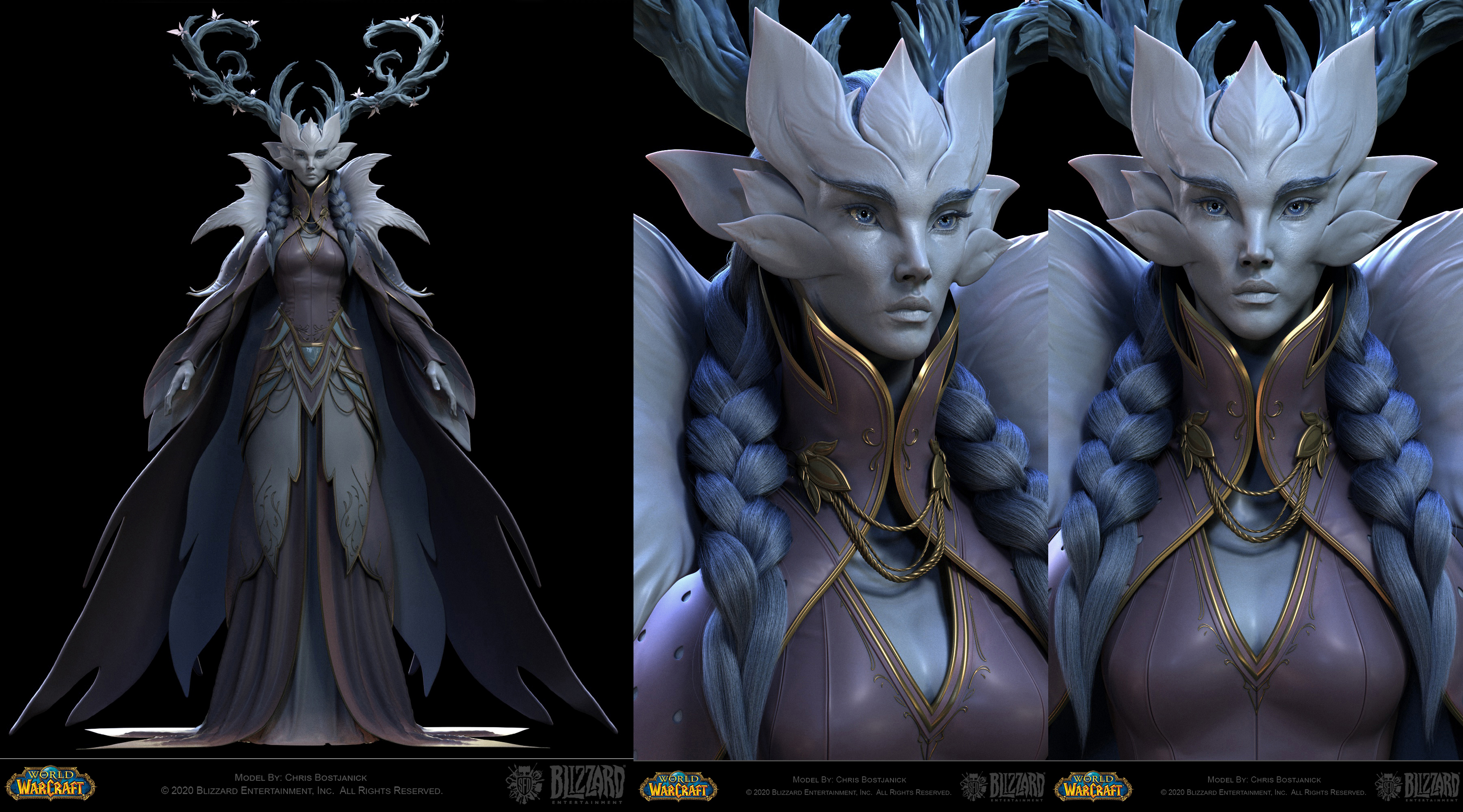 翻译暴雪动画建模团队的一天