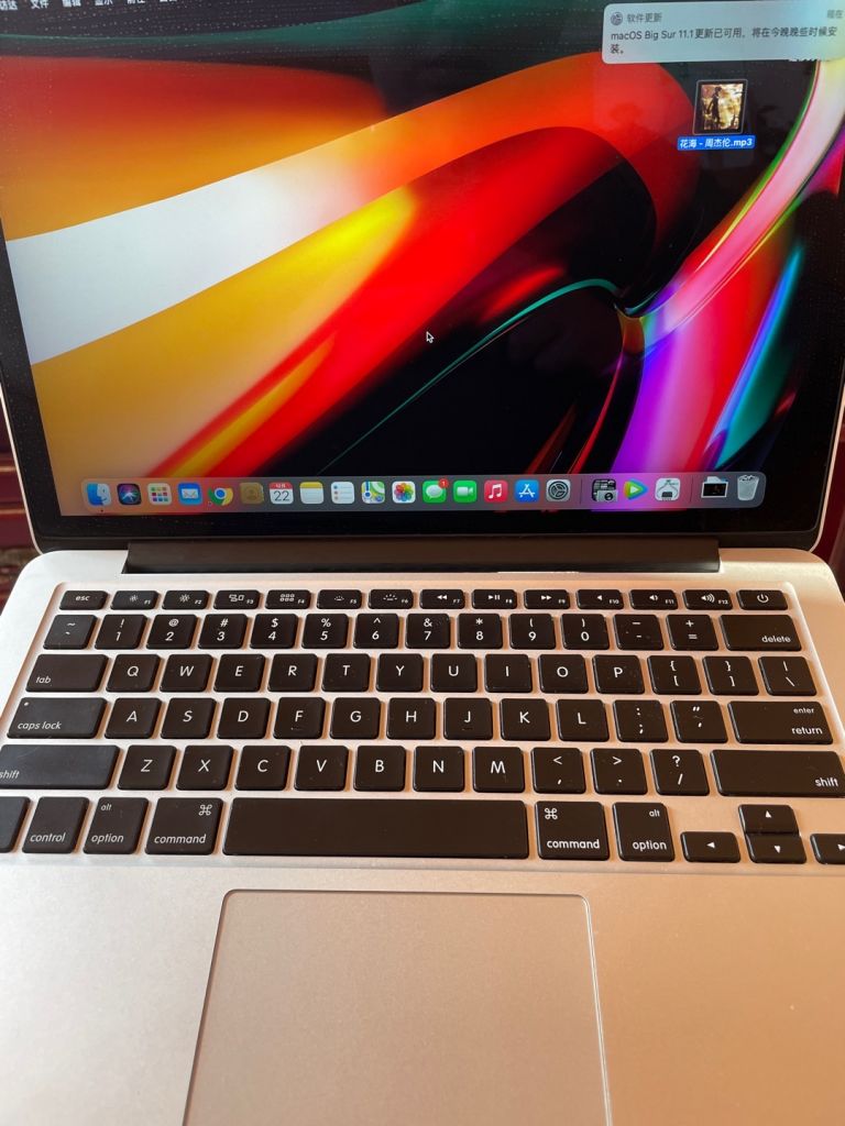 消费电子 it新闻 二手交易 macbookpro15款  15款苹果笔记本macbook