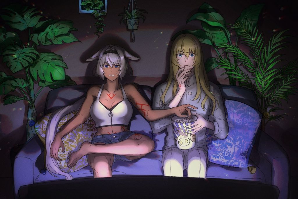 [艺术审美e-]能不能给我点,凯尼斯×队长的图