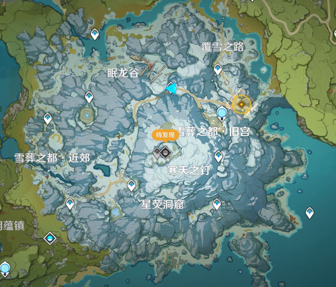 闲聊杂谈新的急冻树在哪打啊