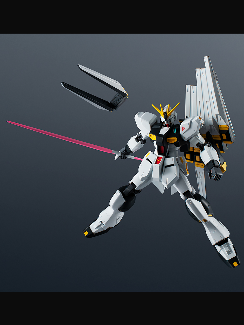 [新闻资讯] gundam universe 夏亚专用扎古ii,沙漠高达,ν高达