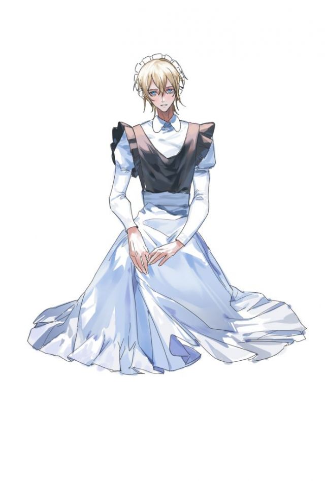 [同人] [内有女装含量][完结撒花]脑了很久男主们的女仆装