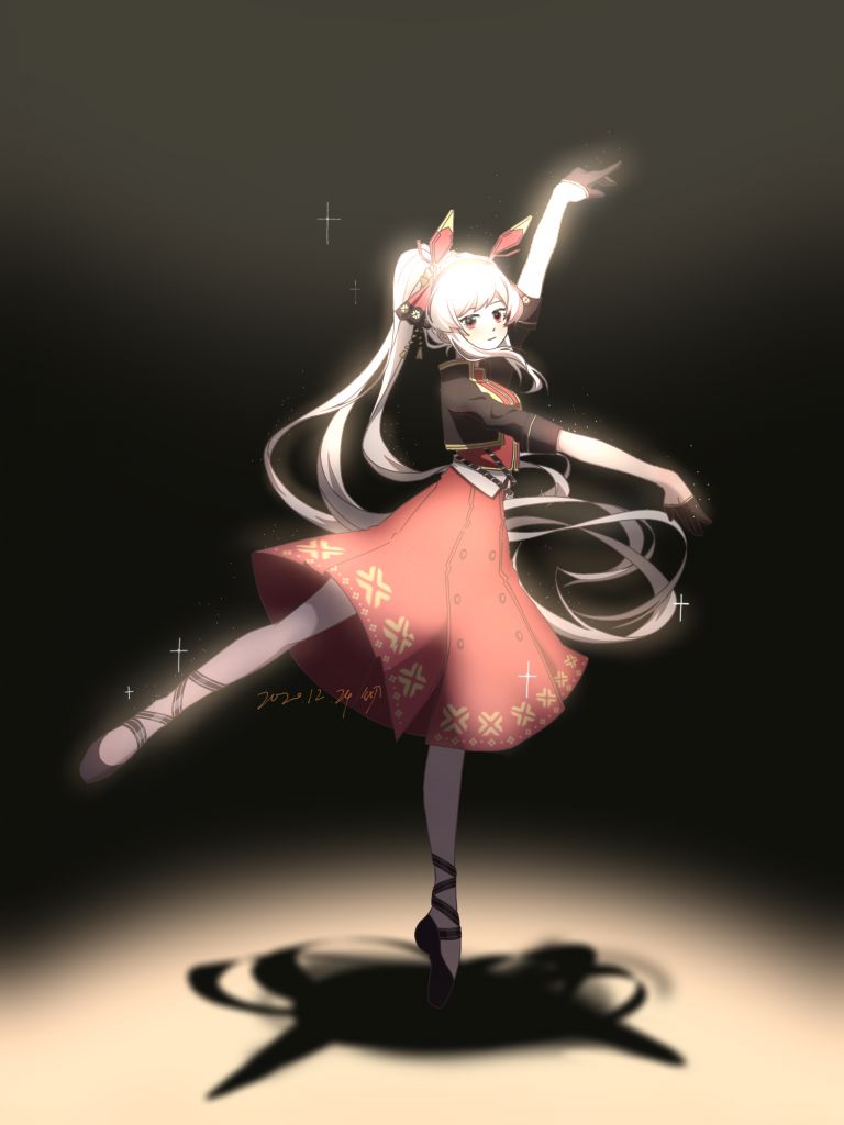 同人绘画温蒂糖果仙子之舞