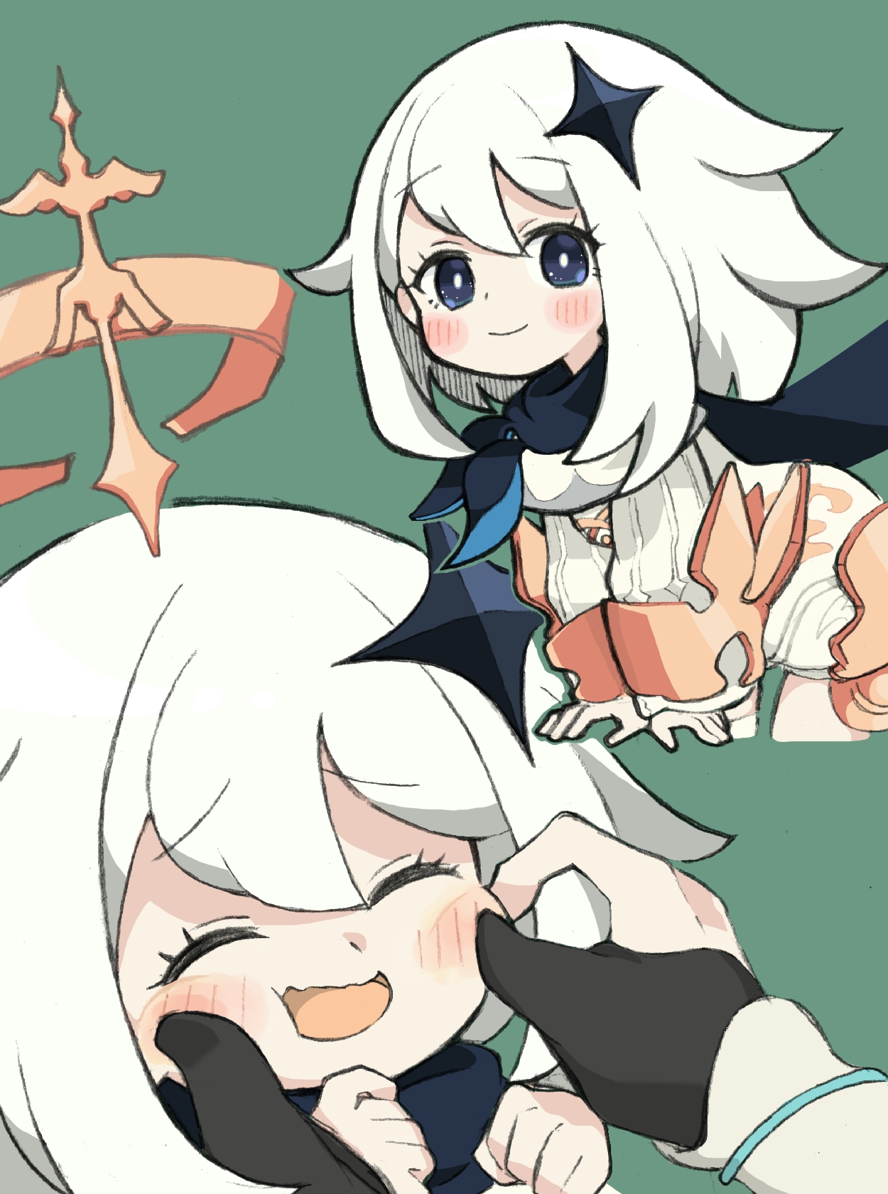 [厨力放出]cp氵,有没有派蒙x荧的同好啊?