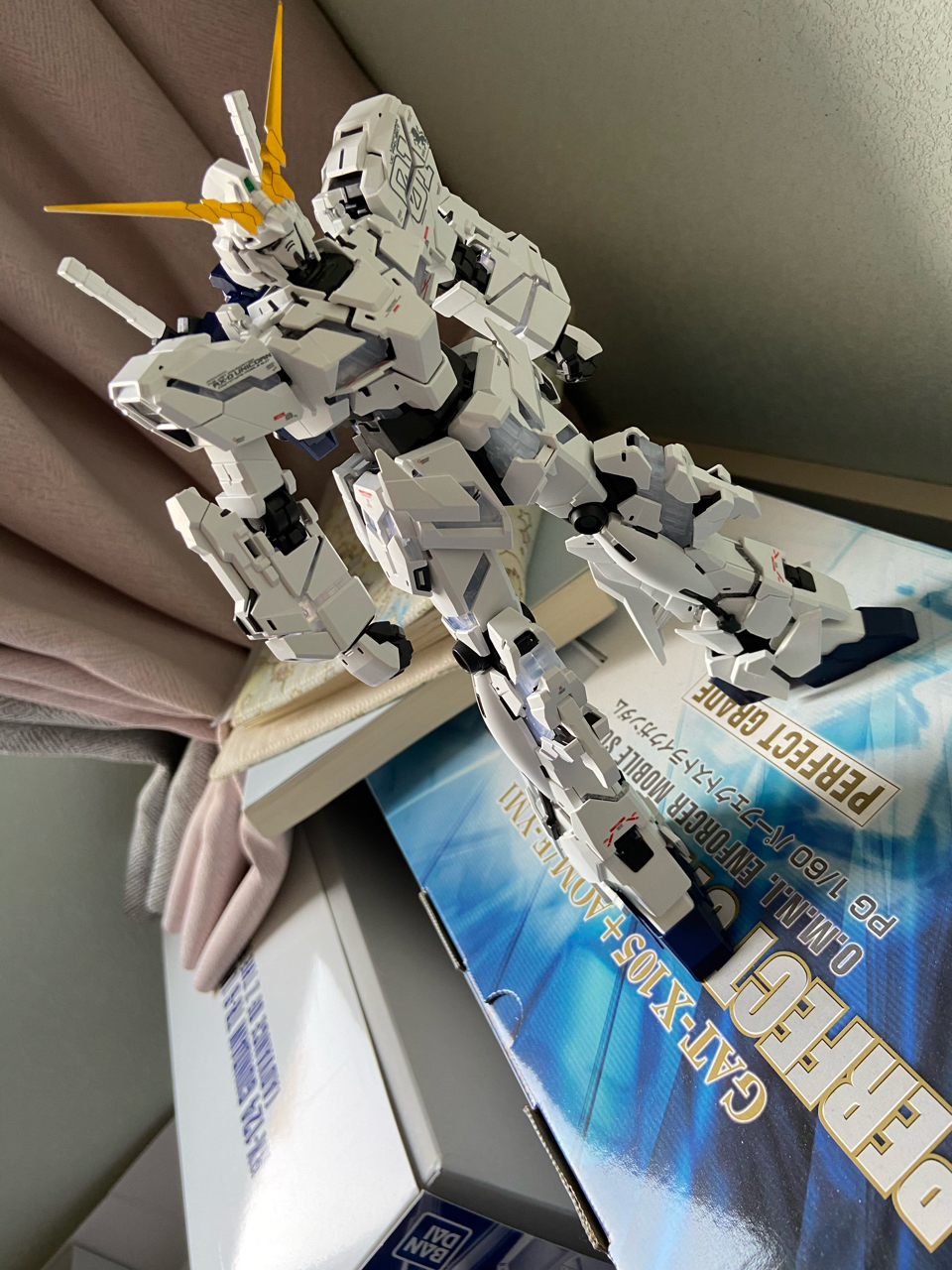 mgex独角兽素组可以么?