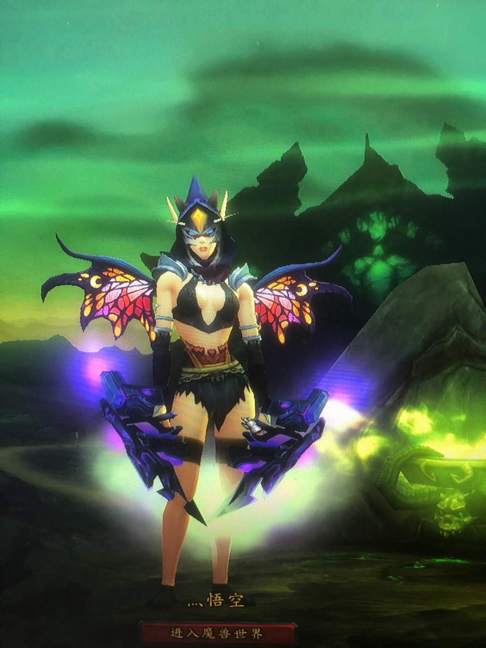 求大佬发点血精灵女dh幻化