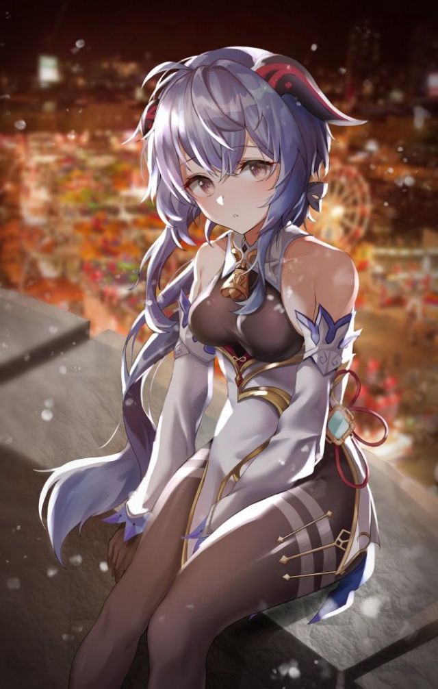 [同人搬运]甘雨:你能再说一遍吗?刚刚风有点大没听见