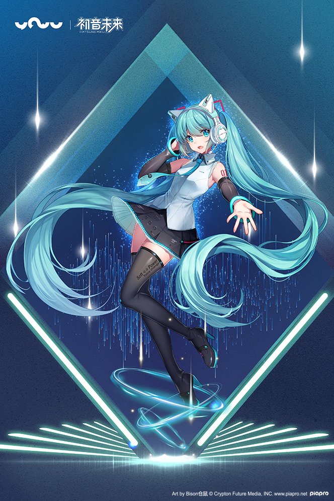 新闻资讯妖舞yowufnex17初音未来猫耳耳机ver