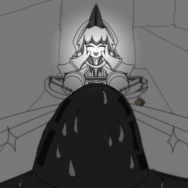 明日方舟-罗德岛驻艾泽拉斯大使馆 [同人氵] "爱的战士"卡夫卡,"要是