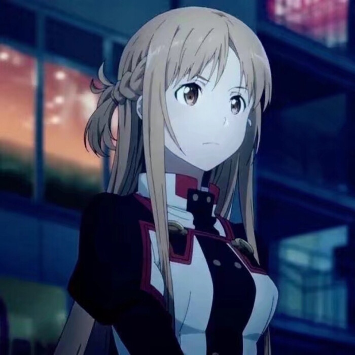 [求助]求序列之争亚丝娜的头像