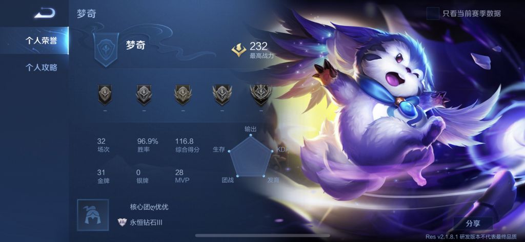 准国服梦奇去体验服玩了详细分析