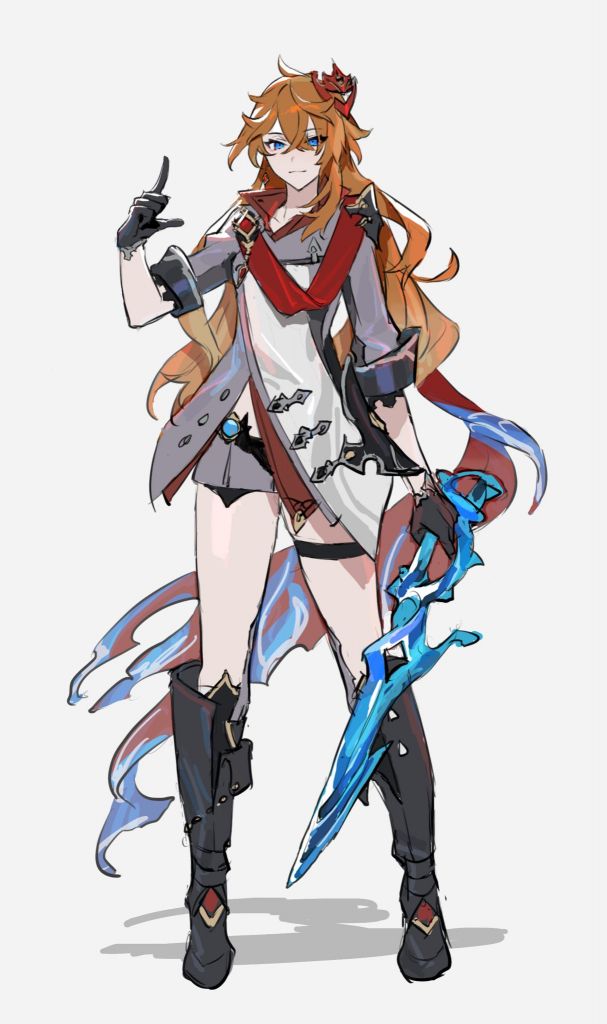 手机 网页游戏综合讨论 原神 万文集舍 [厨力放出]性转公子太香了,求