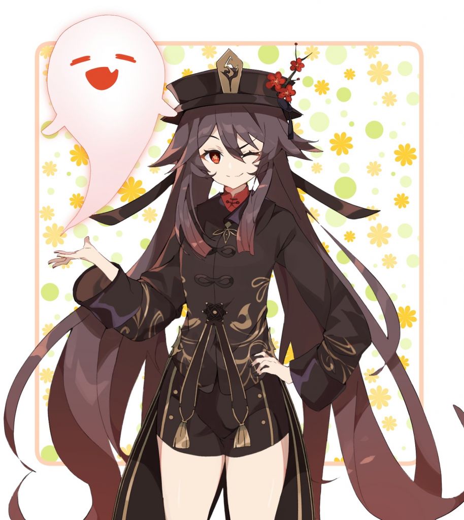 同人搬运对胡桃使用邪魔退散吧重云