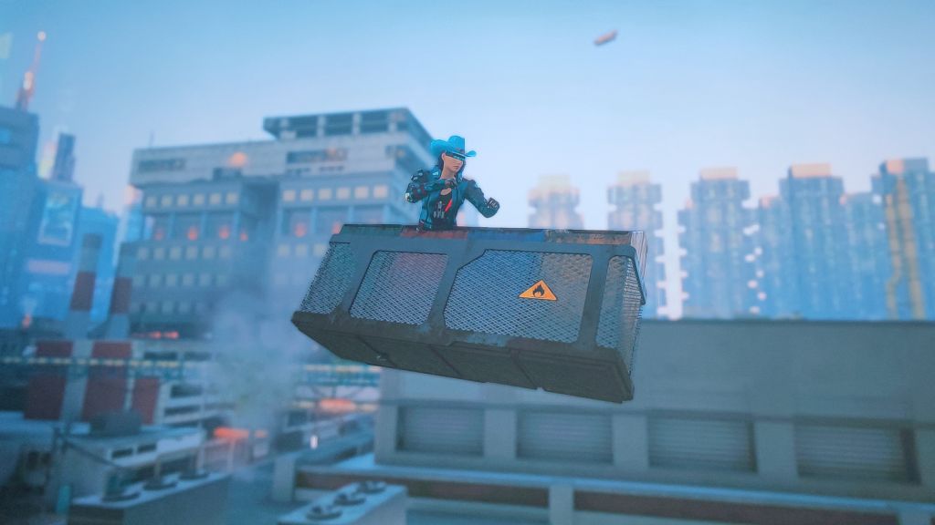 [氵]搞到一辆浮空车