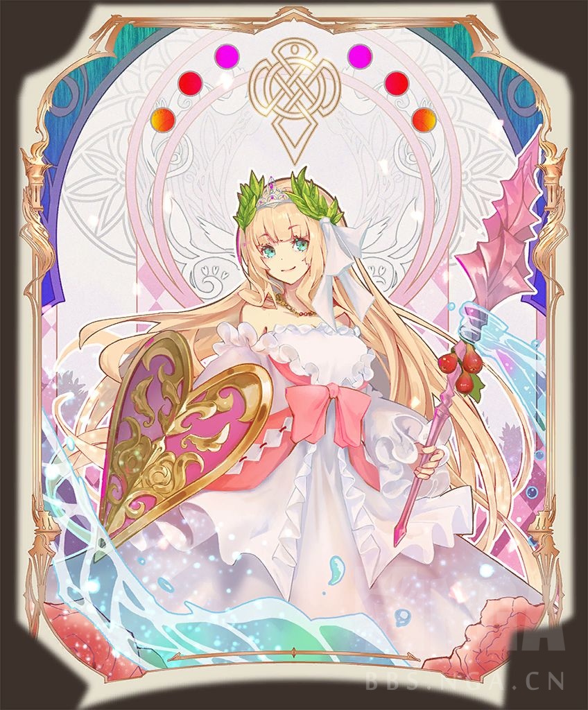 同人作品脑洞大开分析安利暗影之诗塔罗牌女帝安宁的女王暗影大型科普