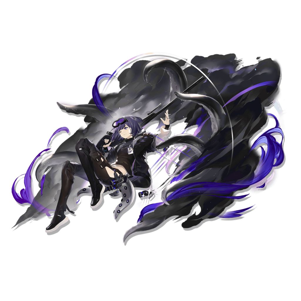 明日方舟-罗德岛驻艾泽拉斯大使馆 [求图]一个很多触手的干员精二图