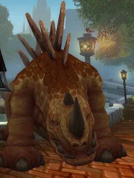 鳞甲类宝宝有哪些模型唯一且好看拉风的造型