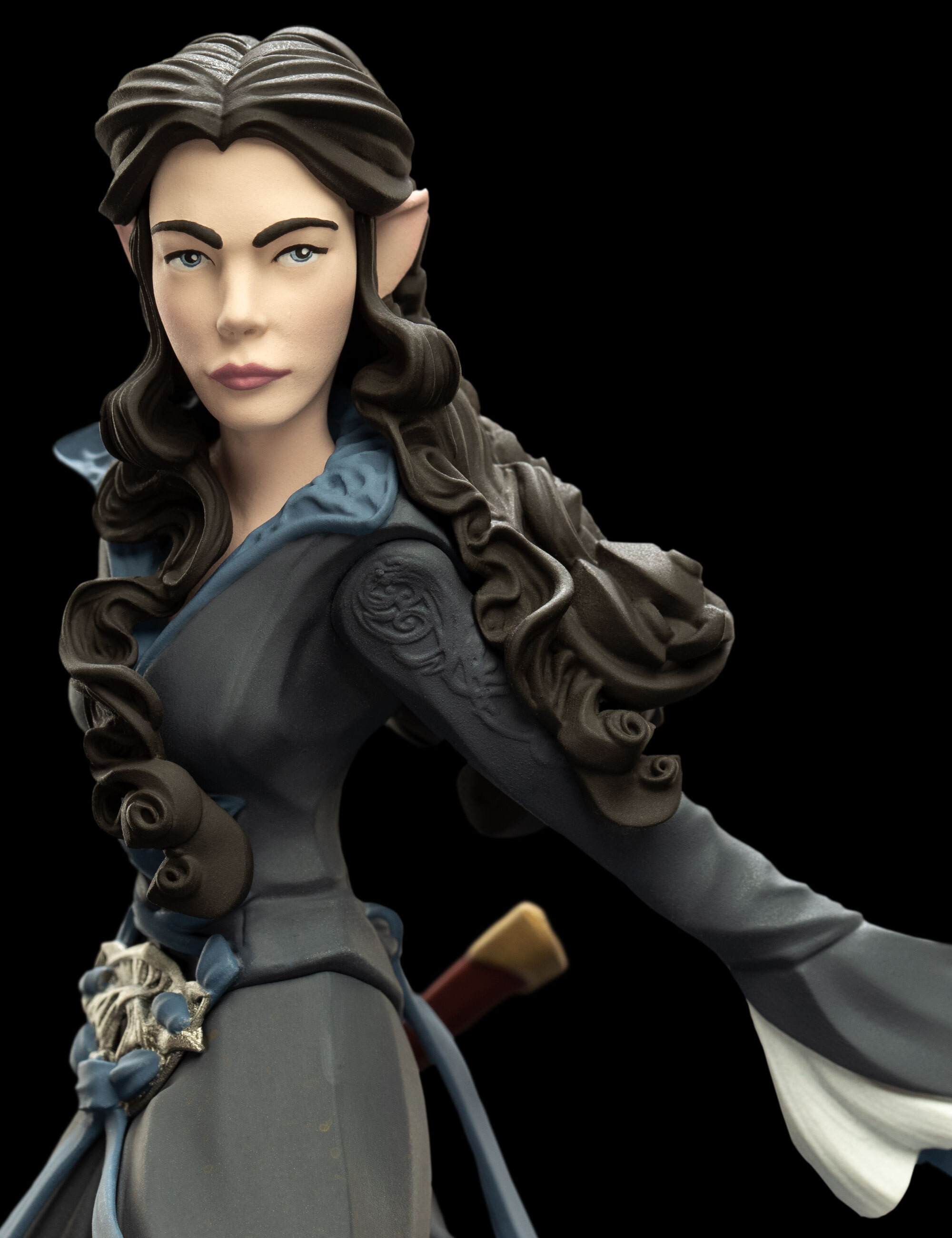 [新闻资讯] weta workshop:魔戒 q版 mini epics-阿尔玟 arwen 预售