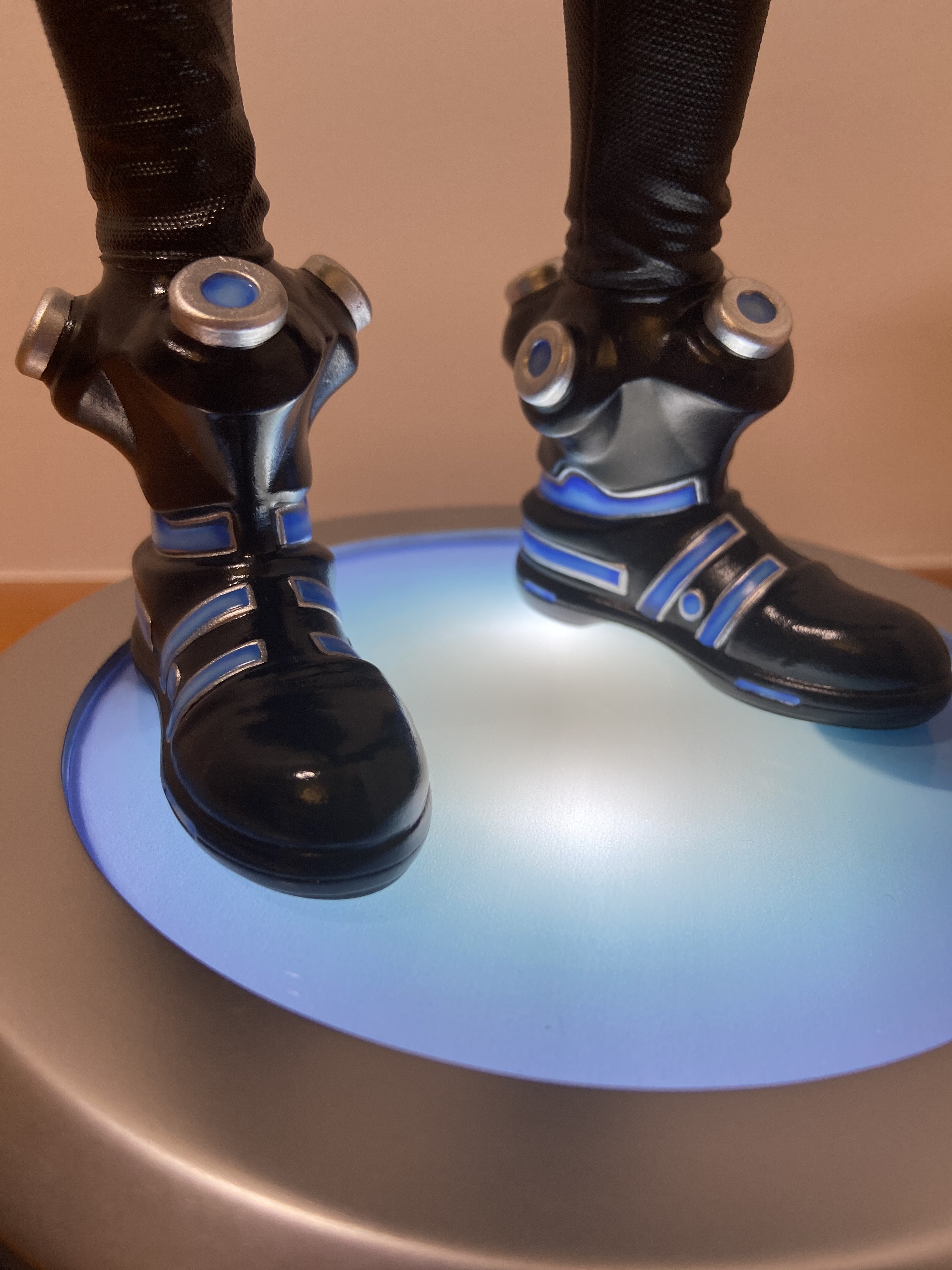 雕像开箱作业12prime1studio杀戮都市o下平玲花reikablackversion