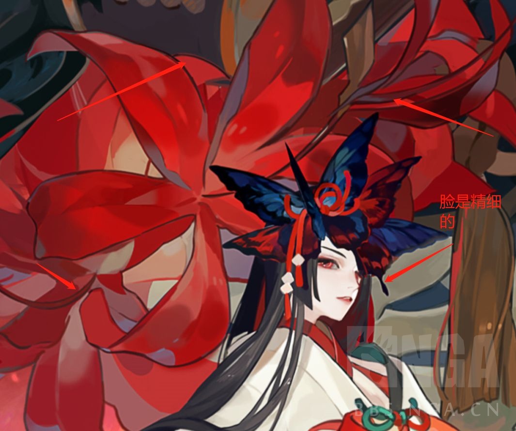 破势水sp彼岸花立绘是否过于简陋