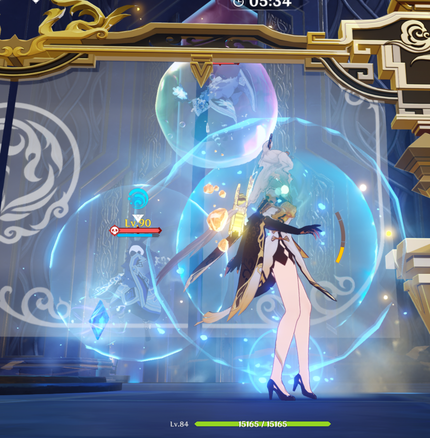 [闲聊杂谈] 水法师的泡泡是能击中友军的吗?