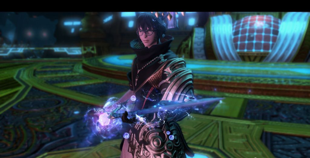 大佬们可以推荐下赤魔好看的发光武器吗?