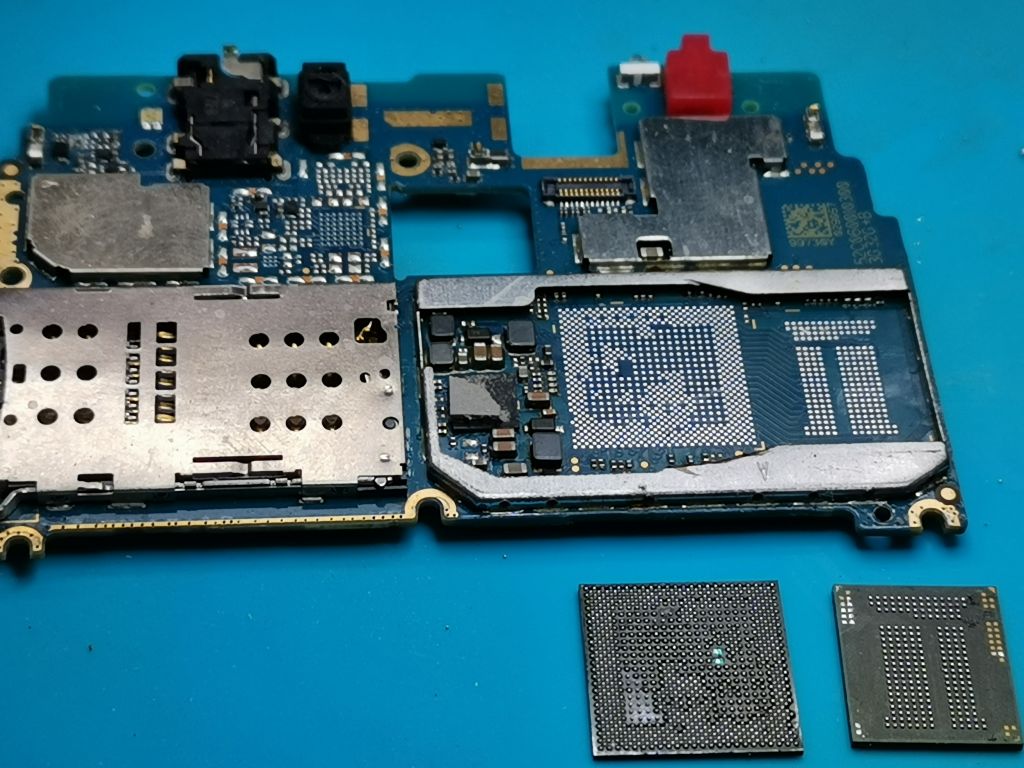 红米note4不开机维修分享