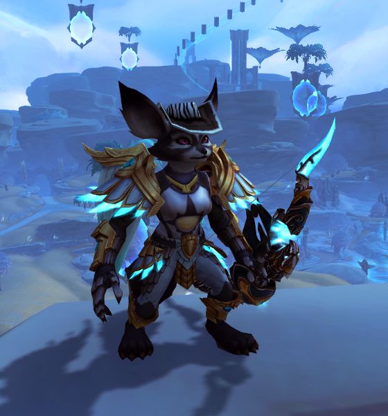 狐人幻化狐人也太可爱了叭