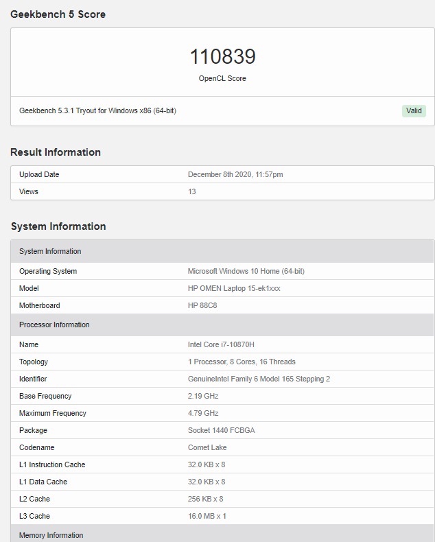 英伟达 rtx 3070 笔记本显卡规格确定:5129 cuda,跑分稍逊 rtx 3060