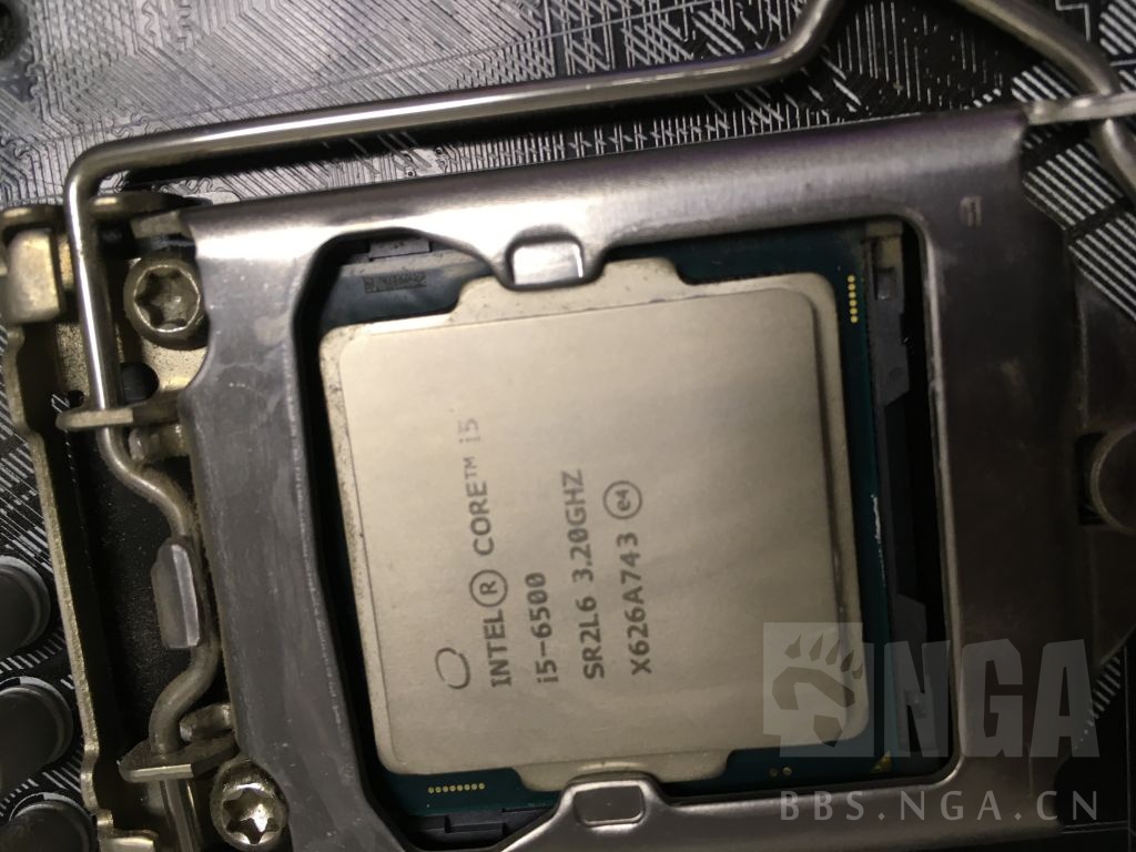 [电脑硬件] i5 6500 华硕b150m plus 出了