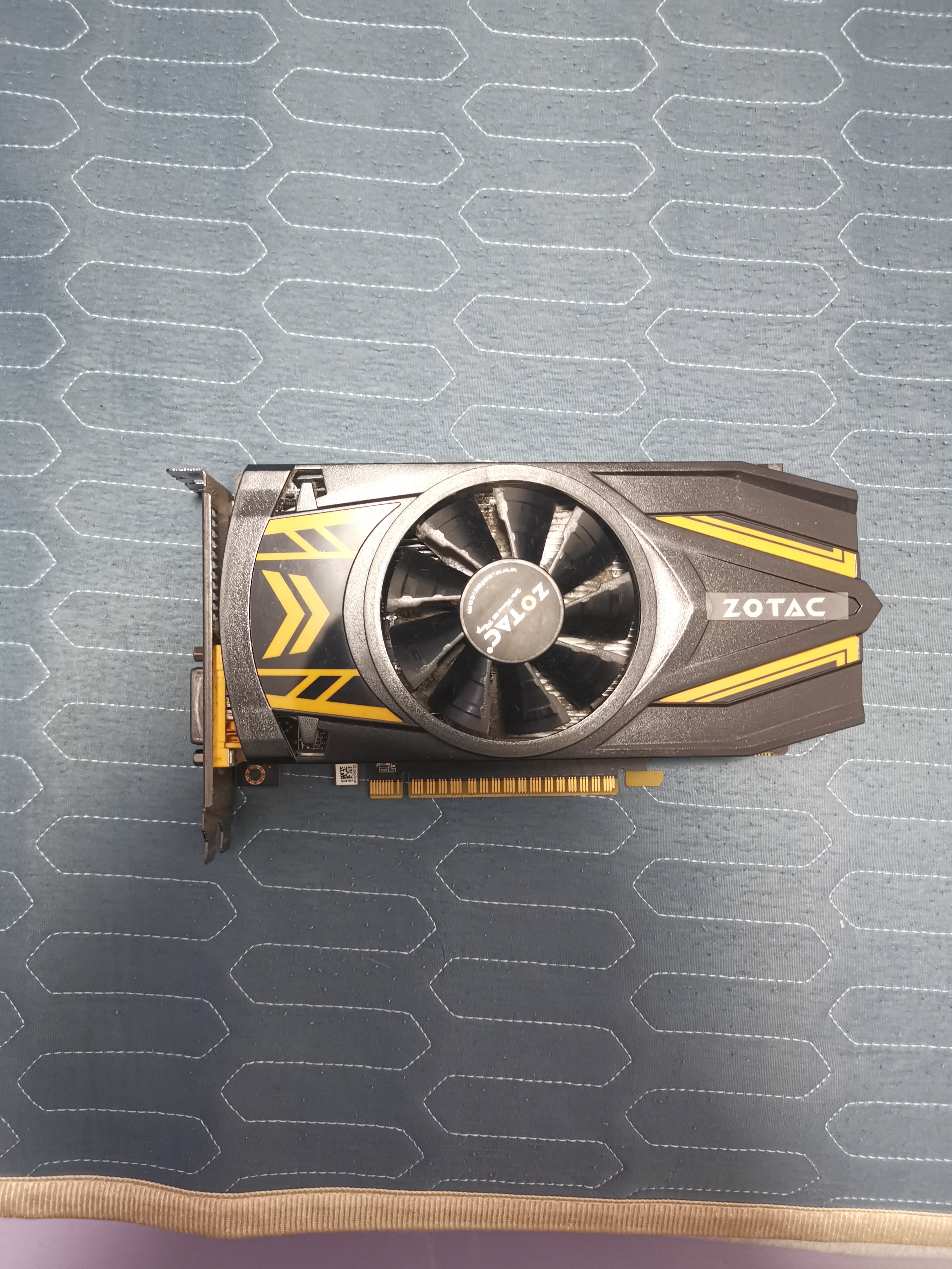 出一个索泰gtx650ti