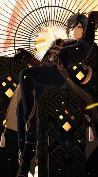 [闲聊杂谈]求点钟离帅图