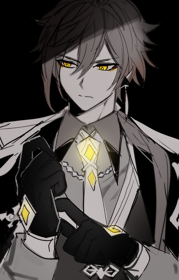 [闲聊杂谈]求点钟离帅图