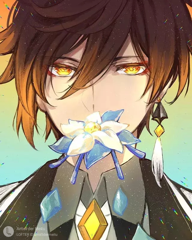 [闲聊杂谈]求点钟离帅图