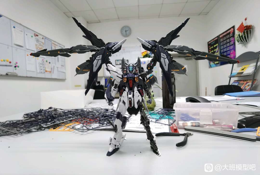 零重力审判的评测件已经有人拼完了