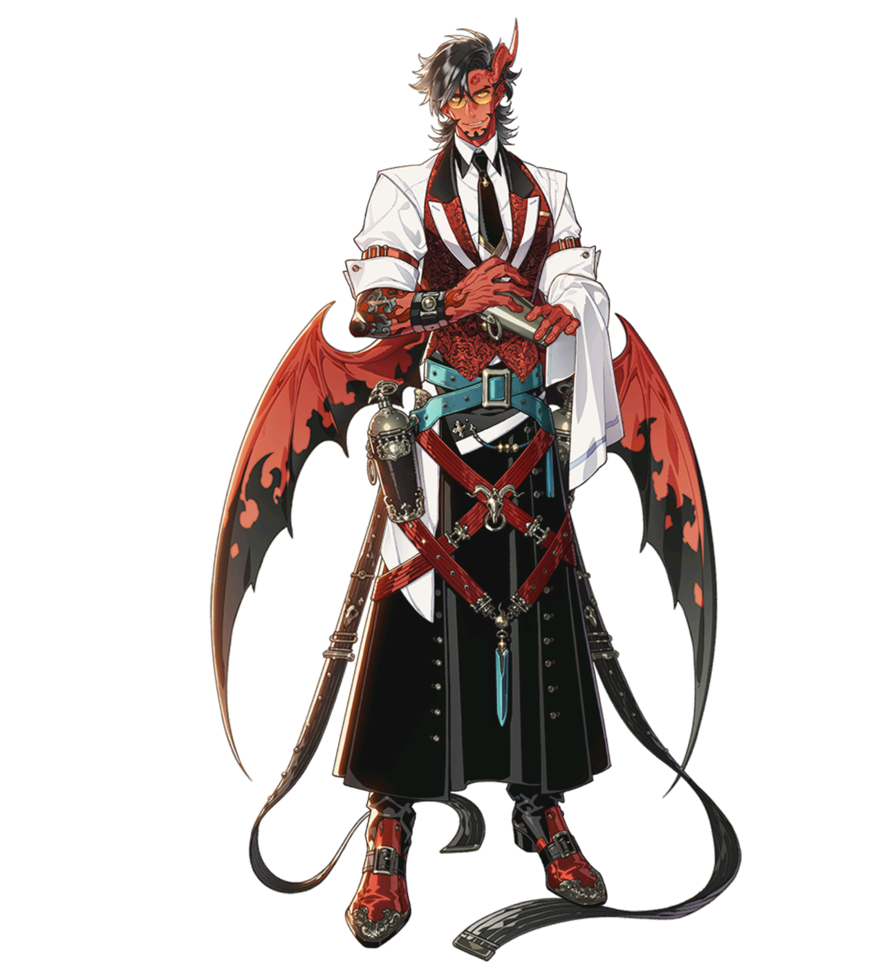 问一下各位大佬有没有npc的立绘的全身图啊