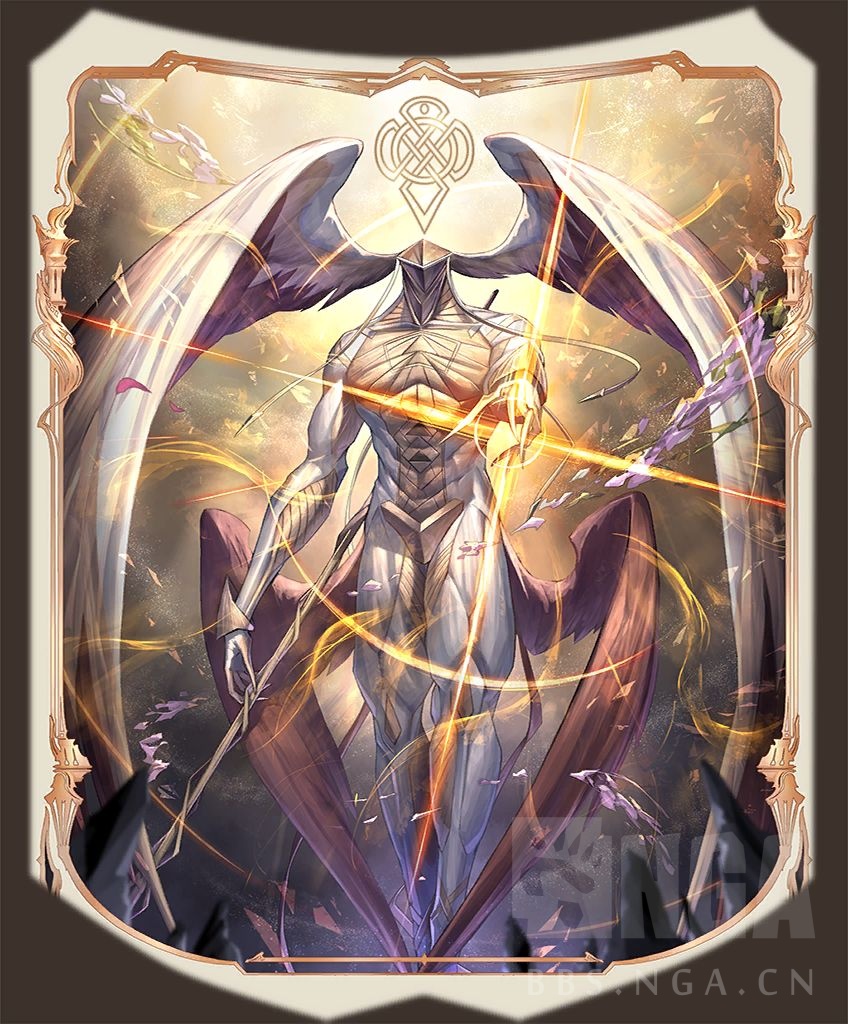 [同人作品] [脑洞大开][分析][安利]暗影之诗塔罗牌——节制·无欲的