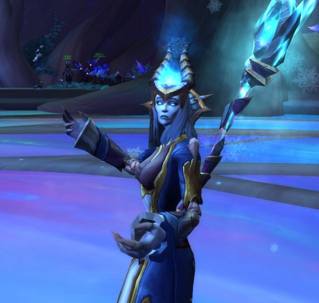 [求助]亡灵牧师可以拥有好看的幻化吗