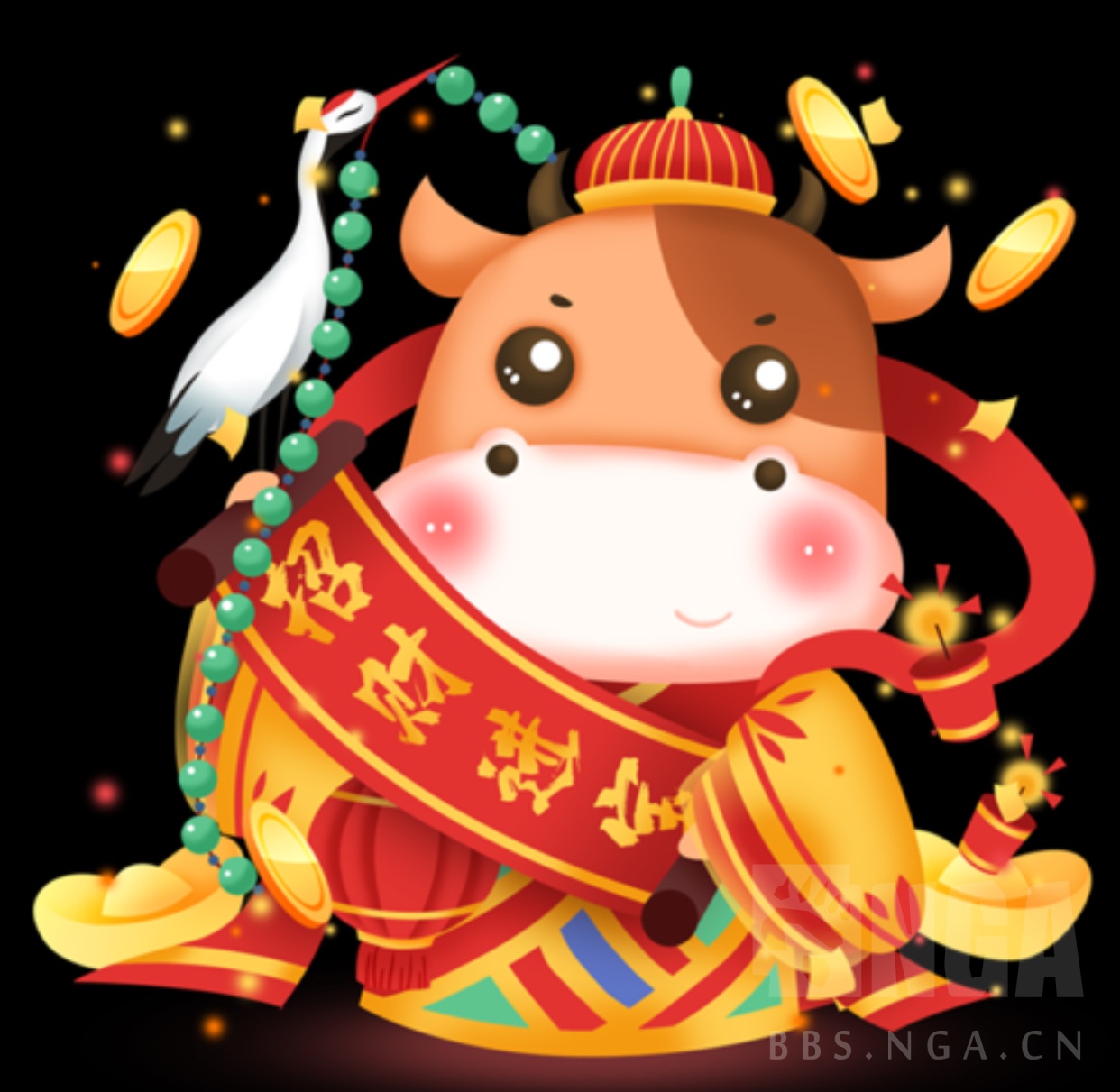 别瞎猜了,生肖飞天小牛牛就这样,选个自己喜欢的买走吧!