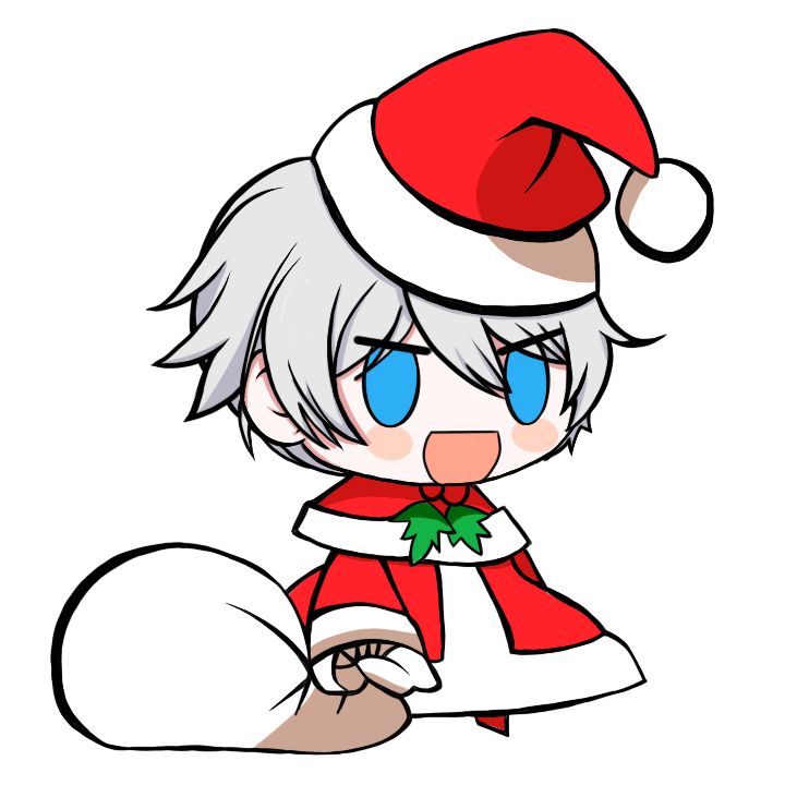 圣诞节小人儿系列更新了