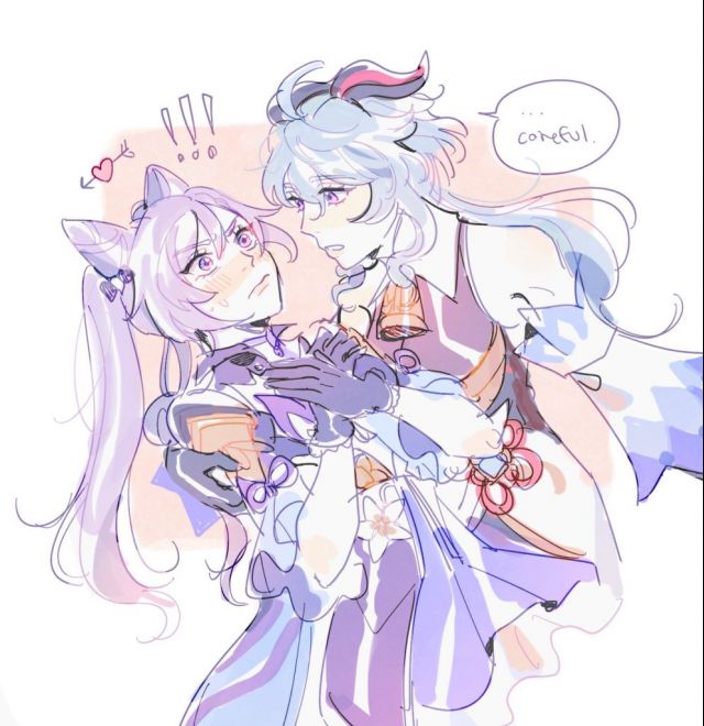 [同人搬运]甘雨和刻晴