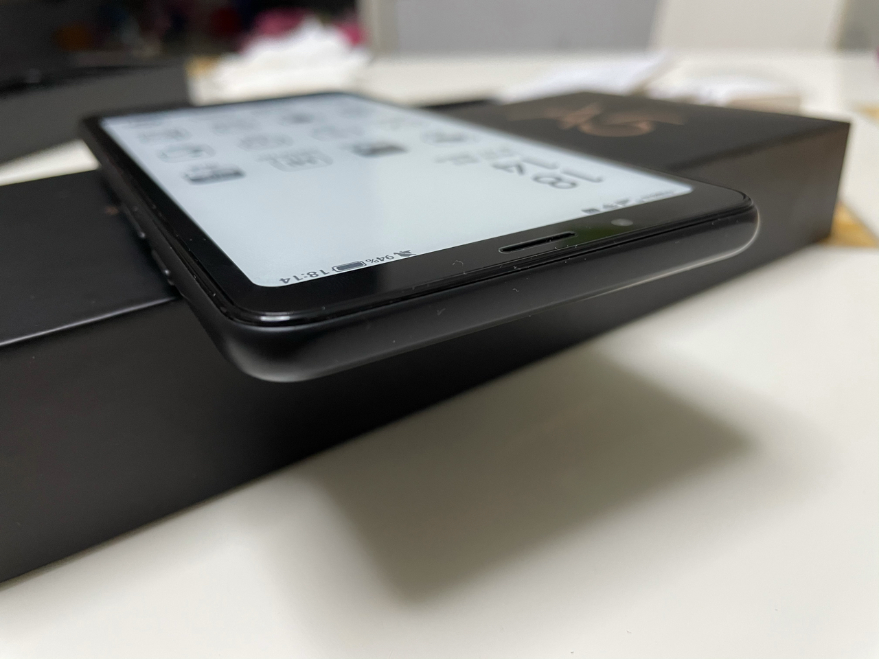 海信a5墨水屏阅读手机