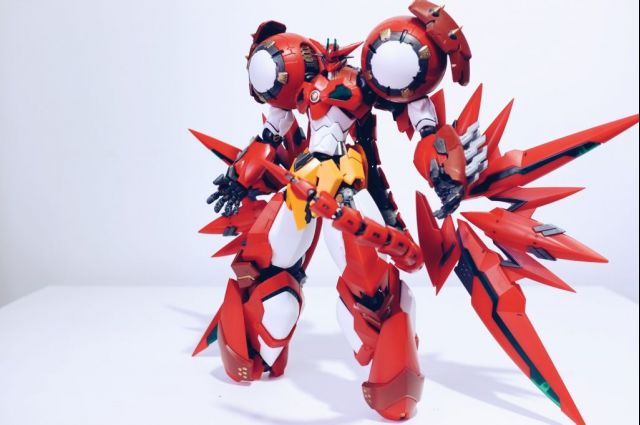 给mjh红盖塔补了色