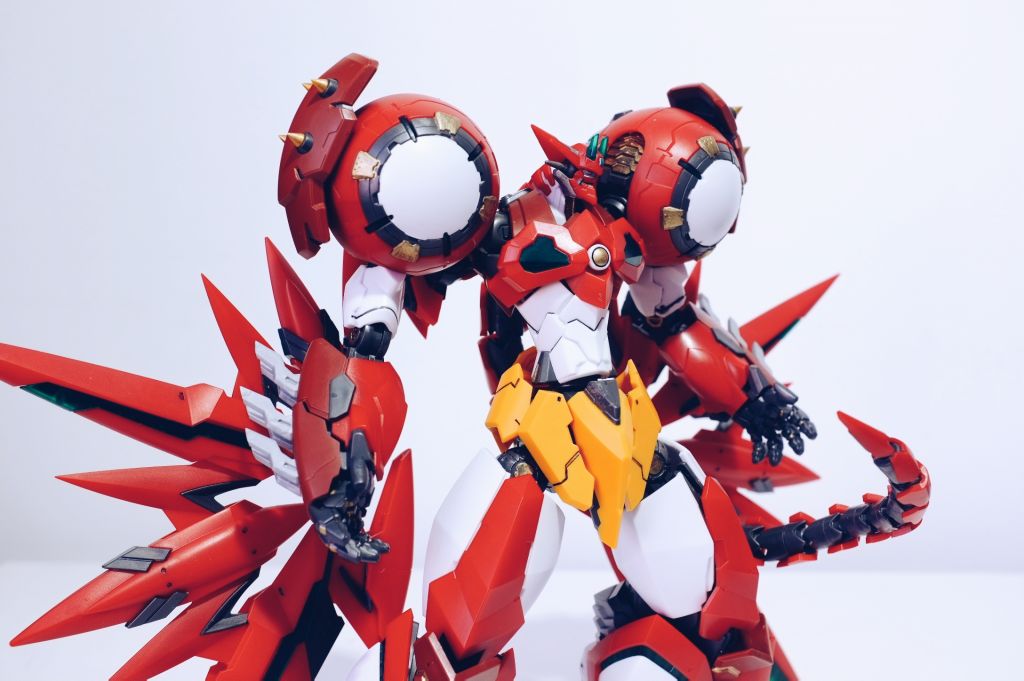 给mjh红盖塔补了色