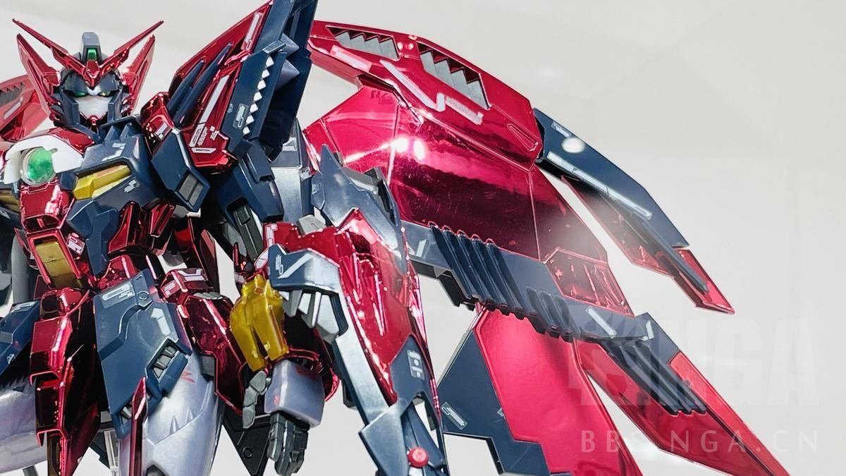 新闻资讯基地限定mg电镀艾比安高达实物图